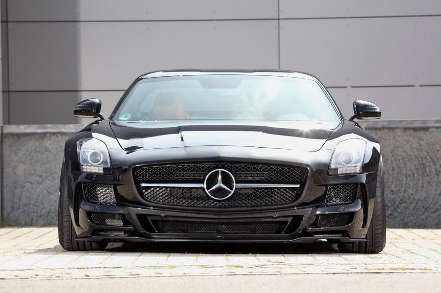  Mercedes-Benz SLS AMG by MEC Design 2011 года  (фото 52 из 97)